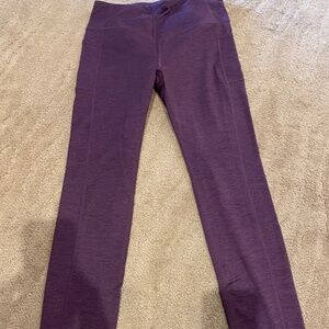 GAIAM Womens Workout Leggings Size M